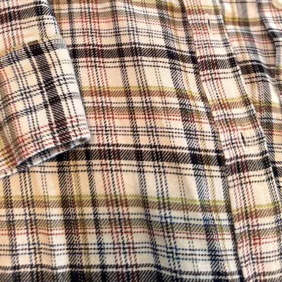LOFT Plaid Button-Down Shirt - Picture 5 of 14